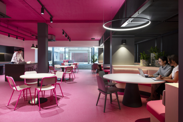 Sydney Knowledge Hub | Design: COX | Image: Nicole England Sydney Knowledge Hub | Design: COX | Image: Nicole England | Builtworks.com.au