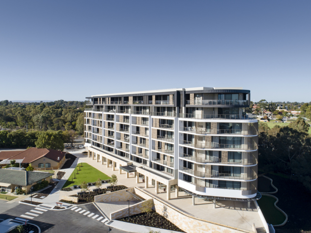 Australis at Rossmoyne Waters | Design: Hames Sharley | Image: Douglas Mark Black | Builtworks.com.au