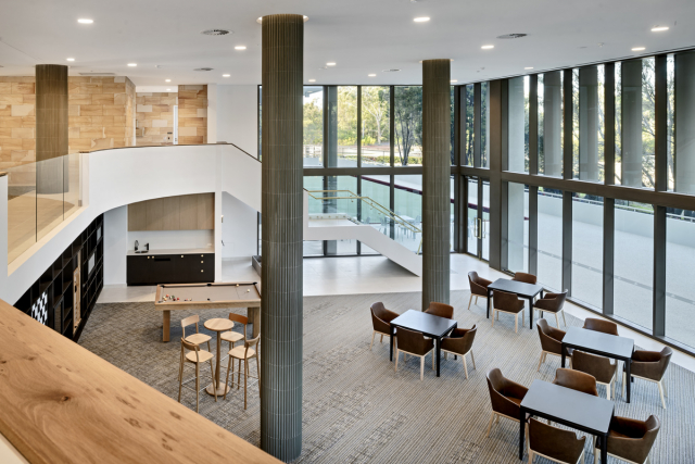 Australis at Rossmoyne Waters | Design: Hames Sharley | Image: Douglas Mark Black | Builtworks.com.au