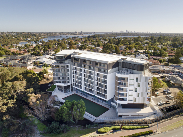 Australis at Rossmoyne Waters | Design: Hames Sharley | Image: Douglas Mark Black | Builtworks.com.au