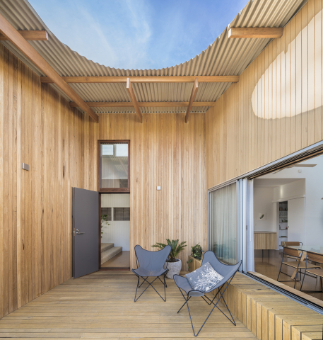 Spinifex House | Design: Khab Architects | Image: Peter Barnes | Builtworks.com.au