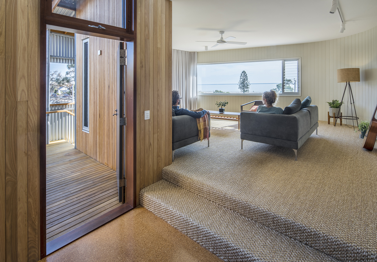 Spinifex House | Design: Khab Architects | Image: Peter Barnes | Builtworks.com.au