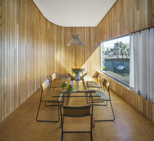 Spinifex House | Design: Khab Architects | Image: Peter Barnes | Builtworks.com.au