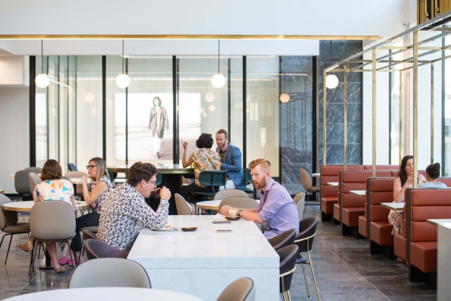 Rundle Mall Plaza | Design: Hames Sharley | Images: Trim Photography | Builtworks.com.au