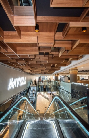 Rundle Mall Plaza | Design: Hames Sharley | Images: Trim Photography | Builtworks.com.au