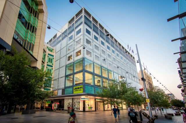 Rundle Mall Plaza | Design: Hames Sharley | Images: Trim Photography | Builtworks.com.au