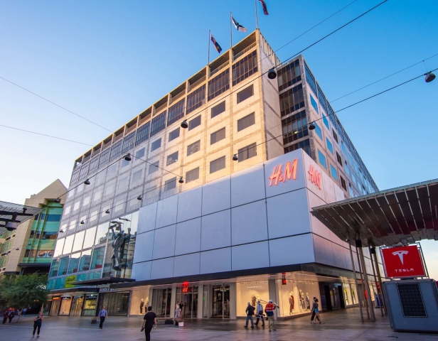 Rundle Mall Plaza | Design: Hames Sharley | Images: Trim Photography | Builtworks.com.au