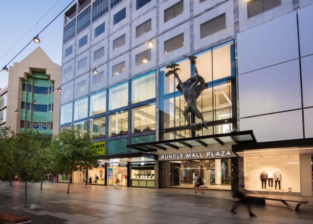 Rundle Mall Plaza | Design: Hames Sharley | Images: Trim Photography | Builtworks.com.au