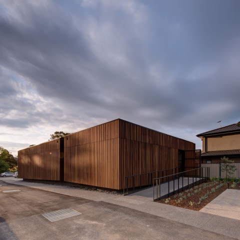 Wallan Veterinary Hospital | Design: Crosshatch | Image: Jaime Diaz-Berrio Wallan Veterinary Hospital | Design: Crosshatch | Image: Jaime Diaz-Berrio | Builtworks.com.au