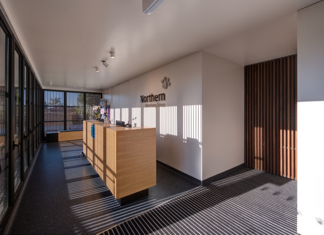 Wallan Veterinary Hospital | Design: Crosshatch | Image: Jaime Diaz-Berrio Wallan Veterinary Hospital | Design: Crosshatch | Image: Jaime Diaz-Berrio | Builtworks.com.au