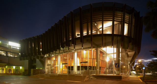 Glasshouse, Port Macquarie | Design: Tonkin Zulaikha Greer | Image: Brett Boardman Glasshouse, Port Macquarie | Design: Tonkin Zulaikha Greer | Image: Brett Boardman | Builtworks.com.au