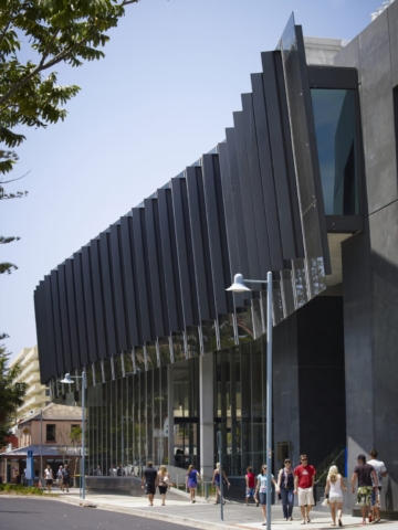 Glasshouse, Port Macquarie | Design: Tonkin Zulaikha Greer | Image: Brett Boardman Glasshouse, Port Macquarie | Design: Tonkin Zulaikha Greer | Image: Brett Boardman | Builtworks.com.au