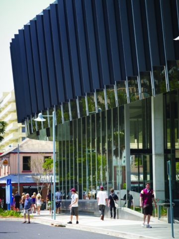 Glasshouse, Port Macquarie | Design: Tonkin Zulaikha Greer | Image: Brett Boardman Glasshouse, Port Macquarie | Design: Tonkin Zulaikha Greer | Image: Brett Boardman | Builtworks.com.au