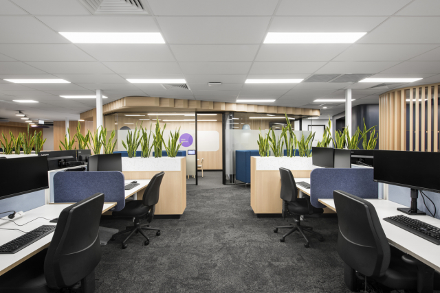 Cara Head Office | Design: DesignInc | Image: David Sievers | Builtworks.com.au