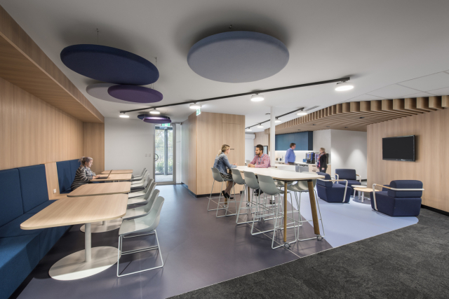 Cara Head Office | Design: DesignInc | Image: David Sievers | Builtworks.com.au