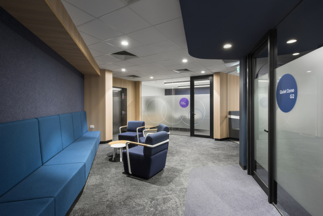 Cara Head Office | Design: DesignInc | Image: David Sievers | Builtworks.com.au