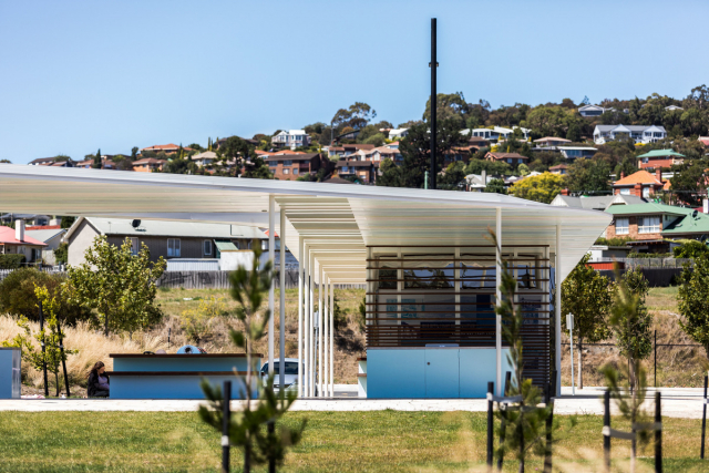 Kangaroo Bay Pavilion | Design: Preston Lane Architects | Image: Adam Gibson | Builtworks.com.au