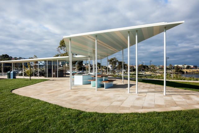 Kangaroo Bay Pavilion | Design: Preston Lane Architects | Image: Adam Gibson | Builtworks.com.au