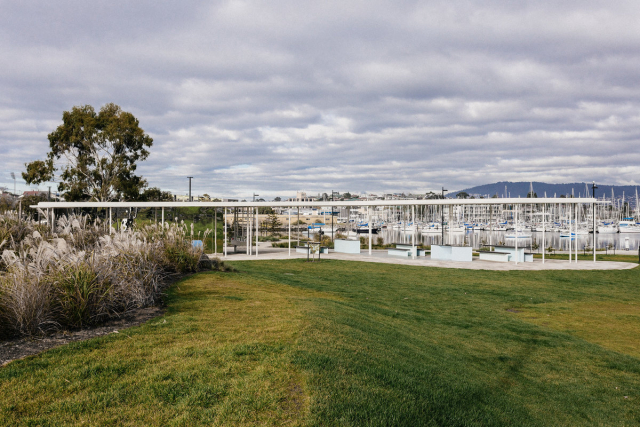 Kangaroo Bay Pavilion | Design: Preston Lane Architects | Image: Adam Gibson | Builtworks.com.au