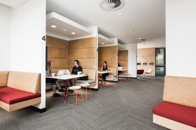 J Robin Warren Library | Design: Hames Sharley | Image: Dion Robeson | Builtworks.com.au