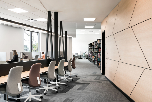 J Robin Warren Library | Design: Hames Sharley | Image: Dion Robeson | Builtworks.com.au