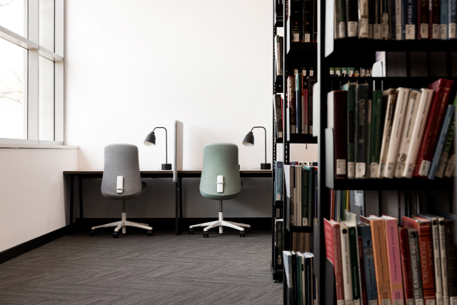 J Robin Warren Library | Design: Hames Sharley | Image: Dion Robeson | Builtworks.com.au