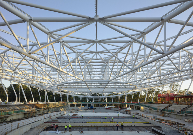 Anna Meares Velodrome | Design: Cox Architecture | Image: Christopher Frederick Jones | Builtworks.com.au