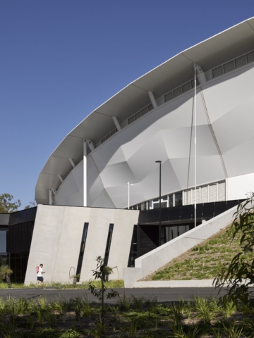 Anna Meares Velodrome | Design: Cox Architecture | Image: Christopher Frederick Jones | Builtworks.com.au