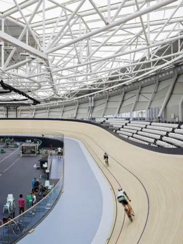Anna Meares Velodrome | Design: Cox Architecture | Image: Christopher Frederick Jones | Builtworks.com.au