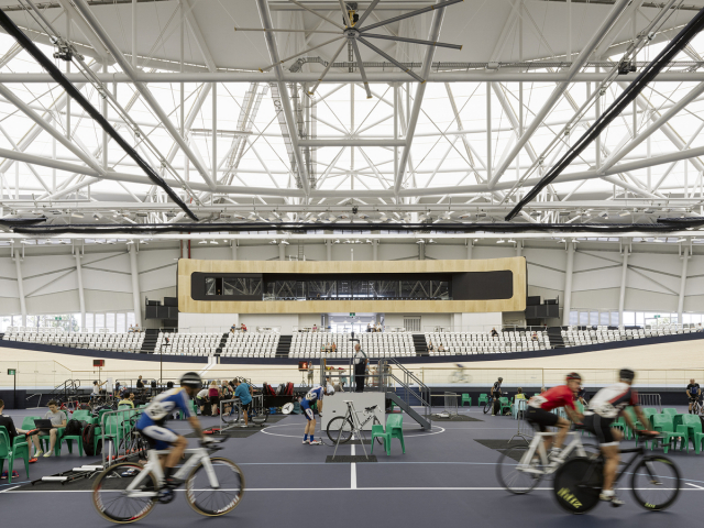 Anna Meares Velodrome | Design: Cox Architecture | Image: Christopher Frederick Jones | Builtworks.com.au