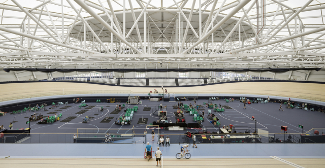Anna Meares Velodrome | Design: Cox Architecture | Image: Christopher Frederick Jones | Builtworks.com.au