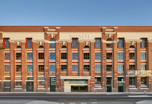 Heirloom by Match | Design: Cameron Chisholm Nicol | Image: Greg Hocking | Builtworks.com.au