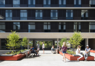 St Thomas More College | Design: COX | Image: Alison Paine St Thomas More College | Design: COX | Image: Alison Paine | Builtworks.com.au