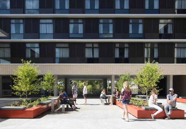 St Thomas More College | Design: COX | Image: Alison Paine | Builtworks.com.au