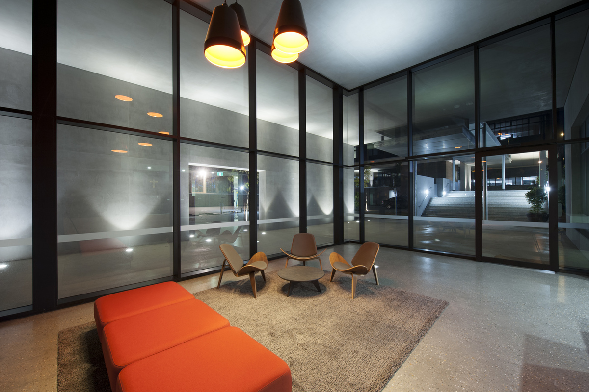 St Thomas More College | Design: COX | Image: Alison Paine | Builtworks.com.au