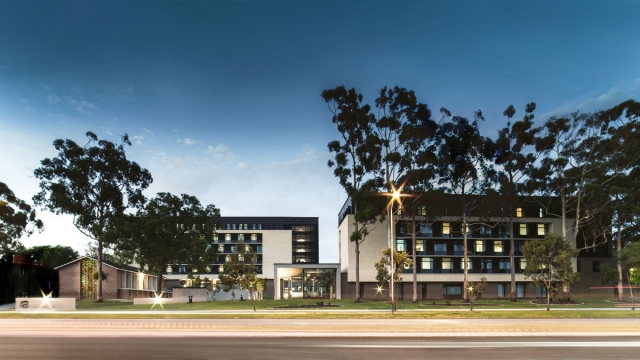 St Thomas More College | Design: COX | Image: Alison Paine | Builtworks.com.au
