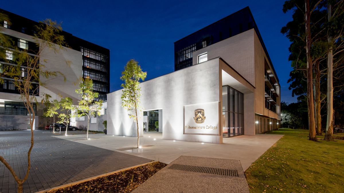 St Thomas More College | Design: COX | Image: Alison Paine | Builtworks.com.au