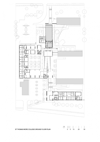 St Thomas More College | Design: COX | Builtworks.com.au