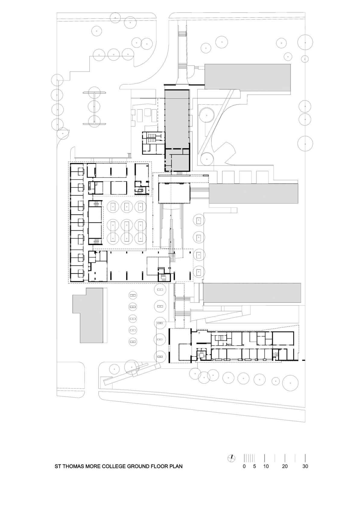 St Thomas More College | Design: COX | Builtworks.com.au