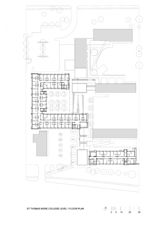 St Thomas More College | Design: COX | Builtworks.com.au