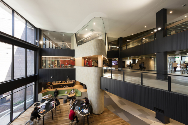 Sir Louis Matheson Library | Design: COX | Image: Dianna Snape | Builtworks.com.au