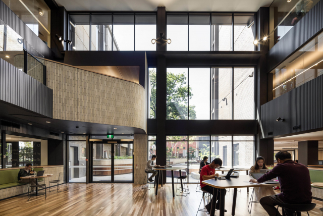 Sir Louis Matheson Library | Design: COX | Image: Dianna Snape | Builtworks.com.au