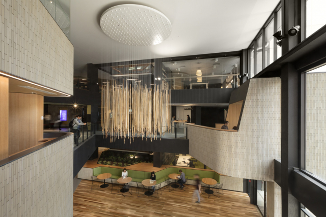 Sir Louis Matheson Library | Design: COX | Image: Dianna Snape | Builtworks.com.au