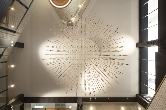 Sir Louis Matheson Library | Design: COX | Image: Dianna Snape | Builtworks.com.au