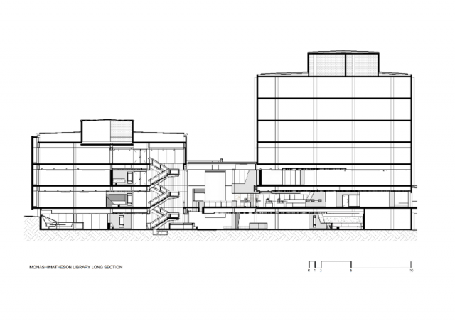 Sir Louis Matheson Library | Design: COX | Image: Dianna Snape | Builtworks.com.au