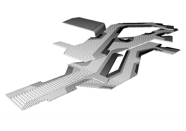 Sir Louis Matheson Library | Design: COX | Image: Dianna Snape | Builtworks.com.au