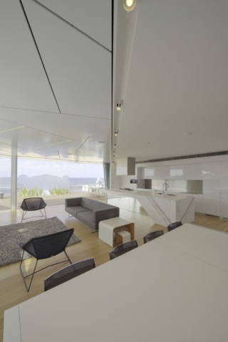 Bondi Penthouse | Design: MHN. Design Union | Images: Brett Boardman | Builtworks.com.au