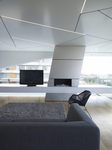 Bondi Penthouse | Design: MHN. Design Union | Images: Brett Boardman | Builtworks.com.au