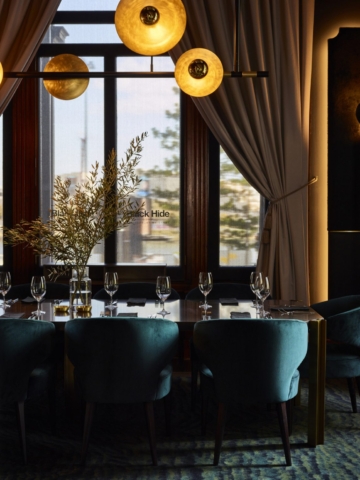 Black Hide Steakhouse by Gambaro | Design: Plus Architecture | Images: Toby Scott Black Hide Steakhouse by Gambaro | Design: Plus Architecture | Images: Toby Scott | Builtworks.com.au