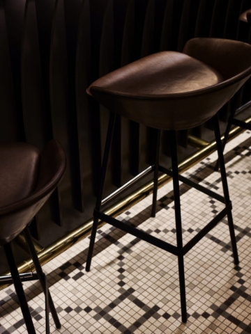 Black Hide Steakhouse by Gambaro | Design: Plus Architecture | Images: Toby Scott Black Hide Steakhouse by Gambaro | Design: Plus Architecture | Images: Toby Scott | Builtworks.com.au